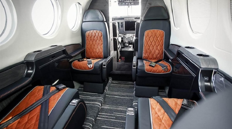 foto dell'aereo Nextant G90XT